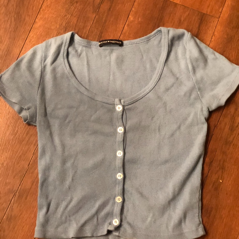 Brandy Melville Blue top